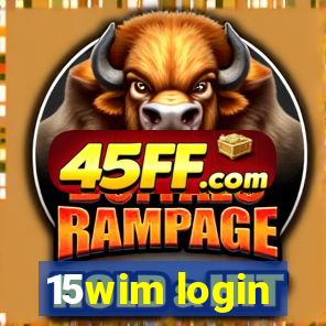 15wim login